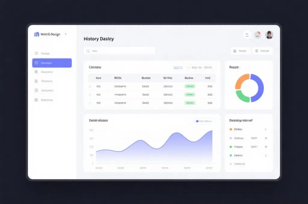 历史数据归档界面